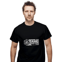 Load image into Gallery viewer, Shirts T-Shirts, Unisex / Small / Black Cyberpunk Game Master
