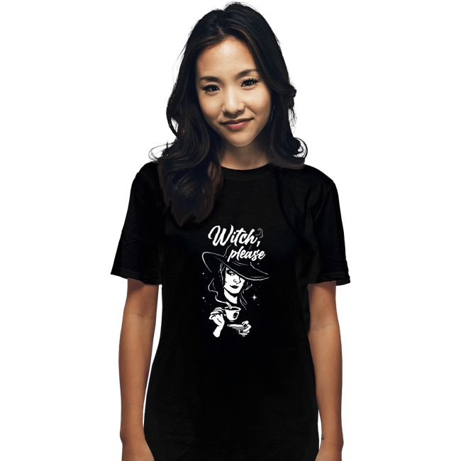 Shirts T-Shirts, Unisex / Small / Black Witch Please
