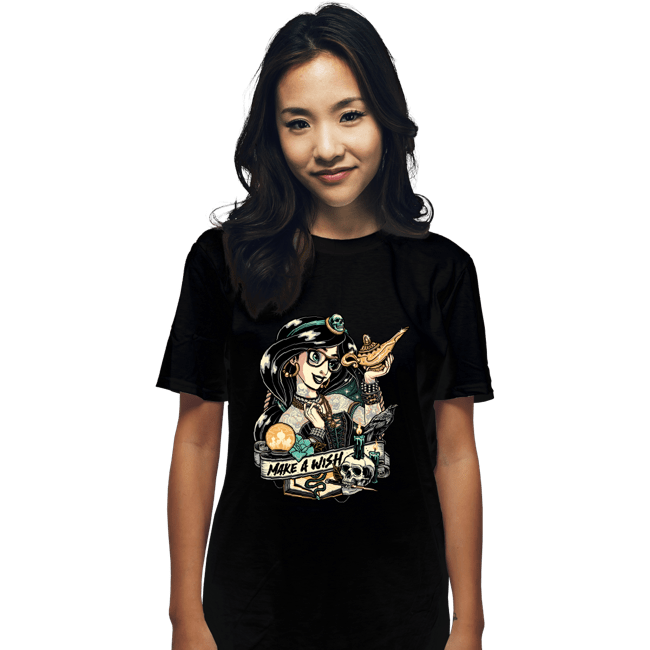 Daily_Deal_Shirts T-Shirts, Unisex / Small / Black Rocker Jasmine