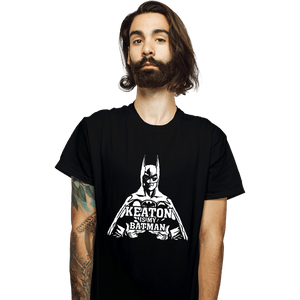 Daily_Deal_Shirts T-Shirts, Unisex / Small / Black Keaton