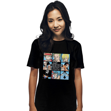Shirts T-Shirts, Unisex / Small / Black The Mugiwara Bunch