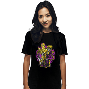 Shirts T-Shirts, Unisex / Small / Black Attack Of Giorno