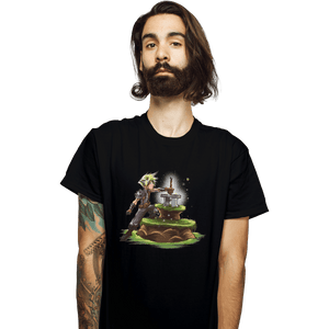 Shirts T-Shirts, Unisex / Small / Black The Buster Sword in the Stone