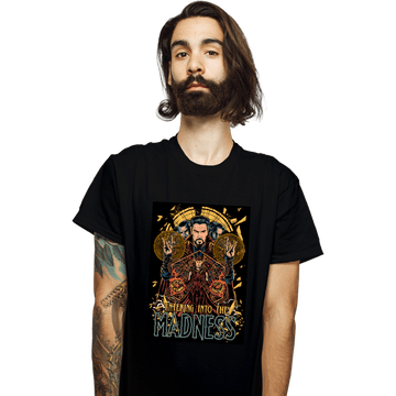 Shirts T-Shirts, Unisex / Small / Black Entering Into The Madness