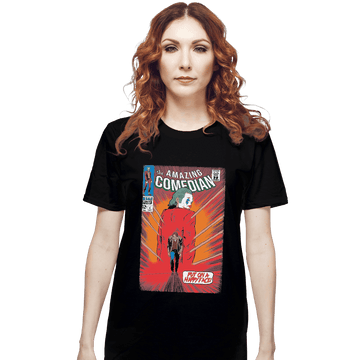Shirts T-Shirts, Unisex / Small / Black The Amazing Comedian