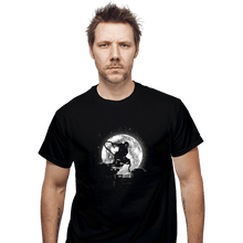 Load image into Gallery viewer, Shirts T-Shirts, Unisex / Small / Black Moonlight Hero

