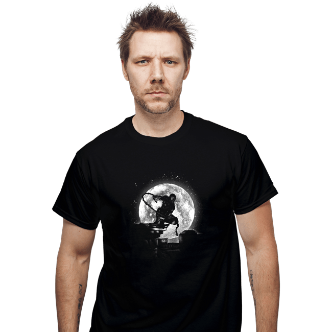 Shirts T-Shirts, Unisex / Small / Black Moonlight Hero