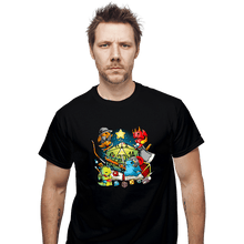 Load image into Gallery viewer, Daily_Deal_Shirts T-Shirts, Unisex / Small / Black Christmas RPG
