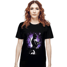 Load image into Gallery viewer, Secret_Shirts T-Shirts, Unisex / Small / Black The Cat.
