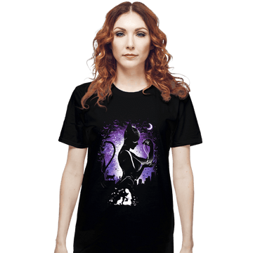 Secret_Shirts T-Shirts, Unisex / Small / Black The Cat.