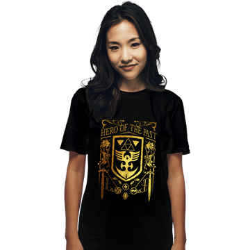Daily_Deal_Shirts T-Shirts, Unisex / Small / Black Hero Of The Past