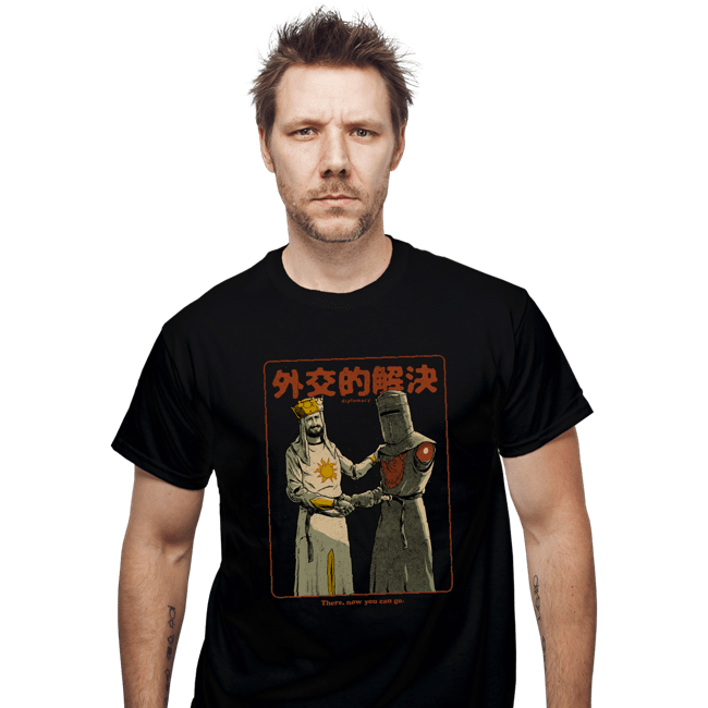 Daily_Deal_Shirts T-Shirts, Unisex / Small / Black Medieval Diplomacy