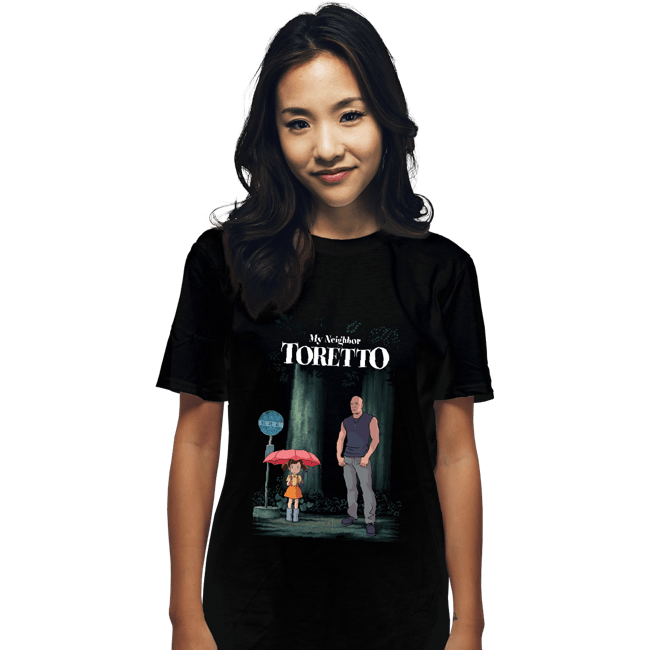 Daily_Deal_Shirts T-Shirts, Unisex / Small / Black My Neighbor Toretto