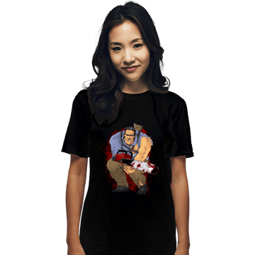 Daily_Deal_Shirts T-Shirts, Unisex / Small / Black The Chainsaw Knight