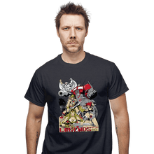 Load image into Gallery viewer, Secret_Shirts T-Shirts, Unisex / Small / Dark Heather Legends Of The 80s
