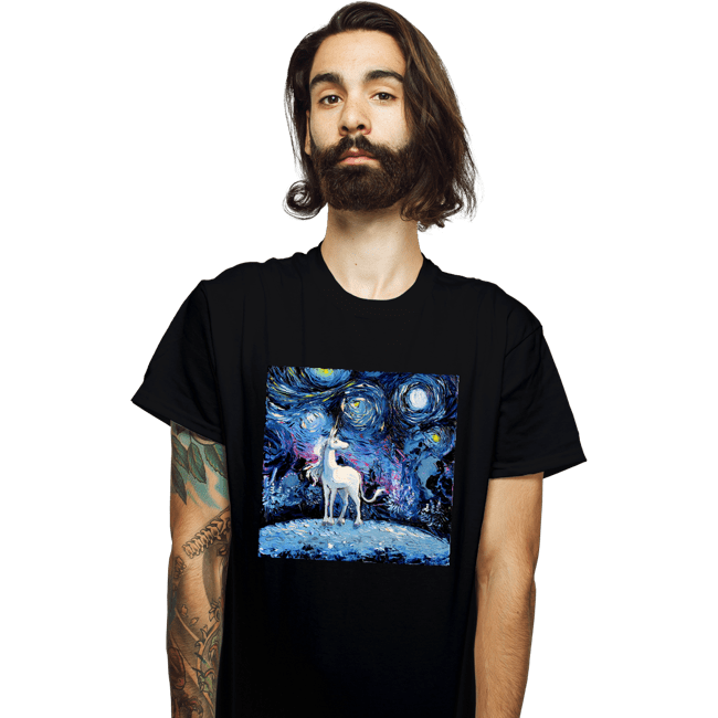 Secret_Shirts T-Shirts, Unisex / Small / Black Gogh Never Saw The Last
