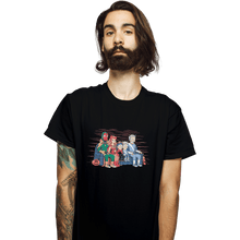 Load image into Gallery viewer, Shirts T-Shirts, Unisex / Small / Black Wan Doh Vision
