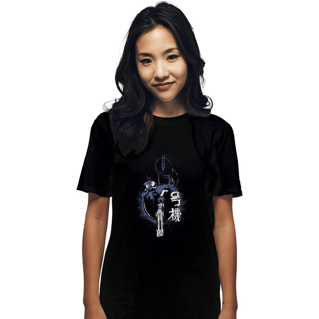 Shirts T-Shirts, Unisex / Small / Black Evangelitee 00