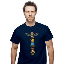 Load image into Gallery viewer, Daily_Deal_Shirts T-Shirts, Unisex / Small / Navy Totem Of Villains
