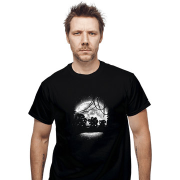 Shirts T-Shirts, Unisex / Small / Black Moonlight Grass Type