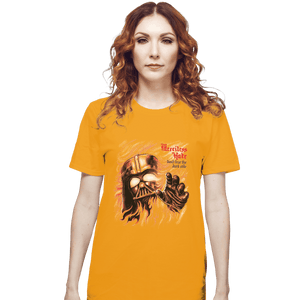 Shirts T-Shirts, Unisex / Small / Gold Merciless Hate
