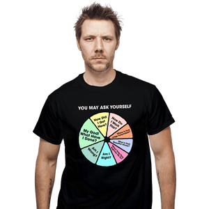 Secret_Shirts T-Shirts, Unisex / Small / Black Once In A Lifetime Chart