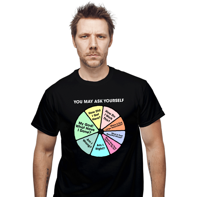 Secret_Shirts T-Shirts, Unisex / Small / Black Once In A Lifetime Chart