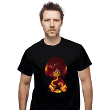 Load image into Gallery viewer, Daily_Deal_Shirts T-Shirts, Unisex / Small / Black Firebender
