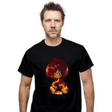 Load image into Gallery viewer, Daily_Deal_Shirts T-Shirts, Unisex / Small / Black Firebender
