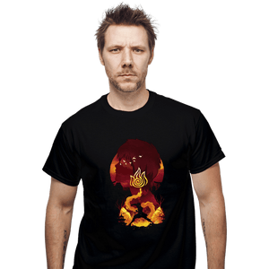 Daily_Deal_Shirts T-Shirts, Unisex / Small / Black Firebender