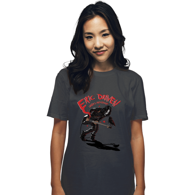 Secret_Shirts T-Shirts, Unisex / Small / Charcoal Eric Draven's Revenge