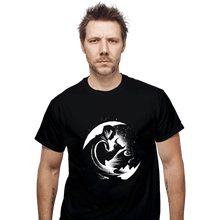 Load image into Gallery viewer, Daily_Deal_Shirts T-Shirts, Unisex / Small / Black The Crescent Moon
