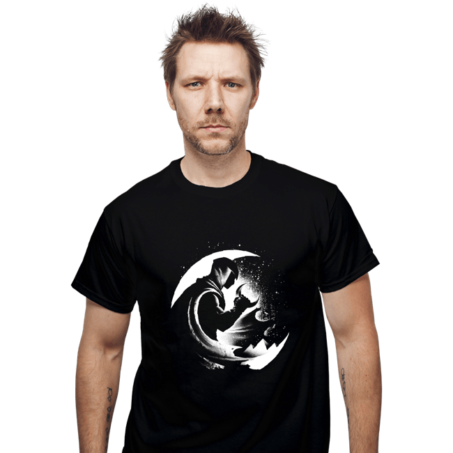 The Crescent Moon - Nerdy T-Shirt by Alemaglia | ShirtPunch The Crescent Moon - Nerdy T-Shirt by Alemaglia | ShirtPunch