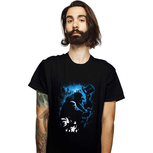 Secret_Shirts T-Shirts, Unisex / Small / Black The Gentleman Of Crime