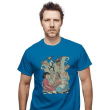 Load image into Gallery viewer, Shirts T-Shirts, Unisex / Small / Sapphire Wonderlands
