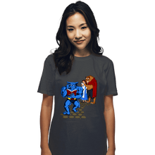 Load image into Gallery viewer, Secret_Shirts T-Shirts, Unisex / Small / Charcoal Torn Between Two Beasts
