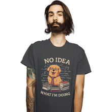 Load image into Gallery viewer, Shirts T-Shirts, Unisex / Small / Charcoal No Idea
