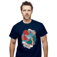 Load image into Gallery viewer, Shirts T-Shirts, Unisex / Small / Navy Golly What A Day
