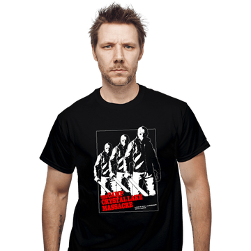 Daily_Deal_Shirts T-Shirts, Unisex / Small / Black The Crystal Lake Massacre
