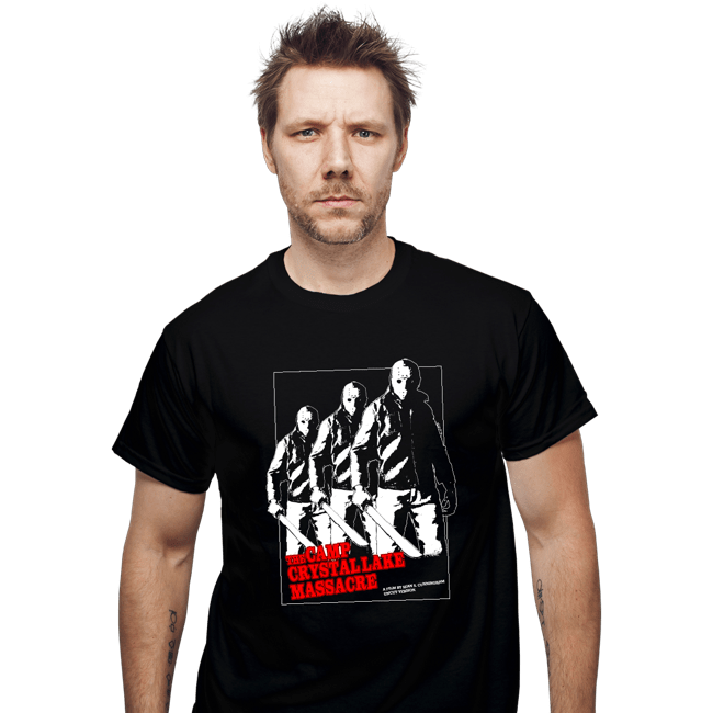 Daily_Deal_Shirts T-Shirts, Unisex / Small / Black The Crystal Lake Massacre