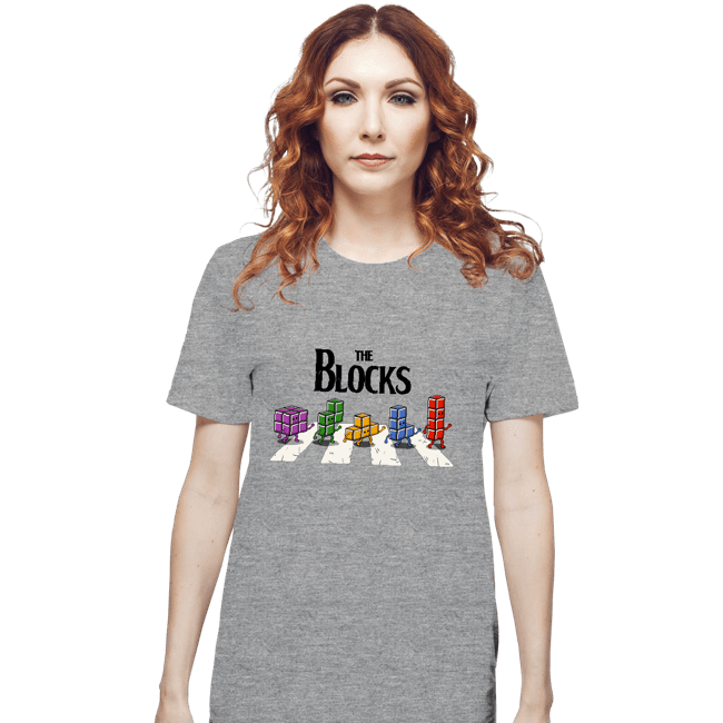 Last_Chance_Shirts T-Shirts, Unisex / Small / Sports Grey The Blocks