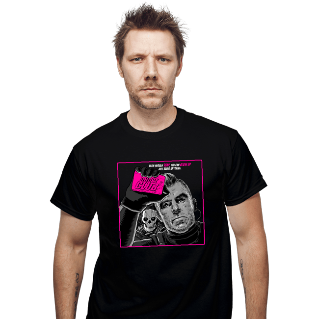 Secret_Shirts T-Shirts, Unisex / Small / Black Ghost Club
