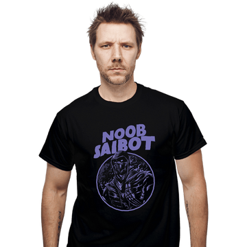 Shirts T-Shirts, Unisex / Small / Black Noob Star