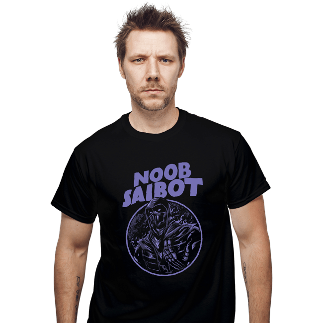 Shirts T-Shirts, Unisex / Small / Black Noob Star