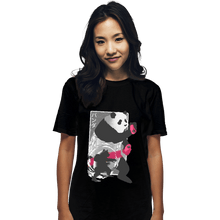 Load image into Gallery viewer, Shirts T-Shirts, Unisex / Small / Black Grade Two Sorcerer Panda
