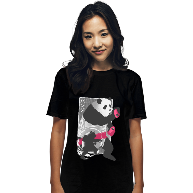 Shirts T-Shirts, Unisex / Small / Black Grade Two Sorcerer Panda