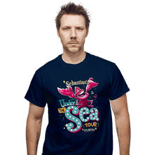 Load image into Gallery viewer, Daily_Deal_Shirts T-Shirts, Unisex / Small / Navy Under The Sea Tour
