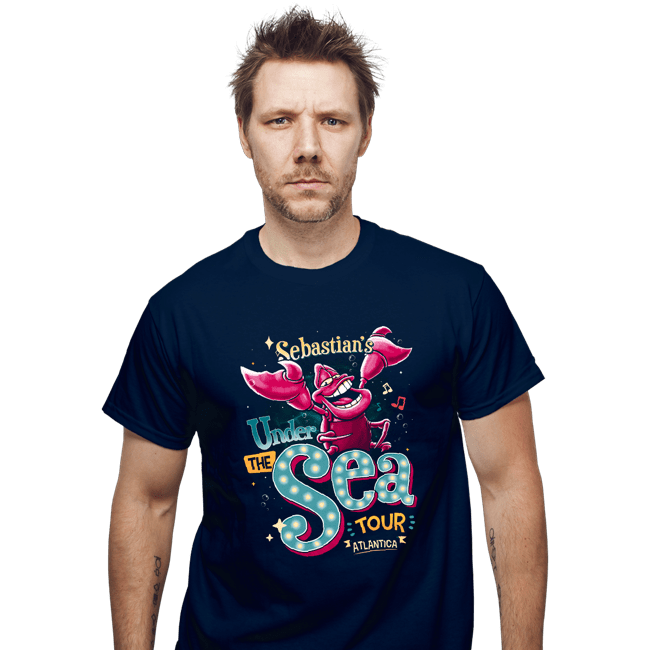 Daily_Deal_Shirts T-Shirts, Unisex / Small / Navy Under The Sea Tour