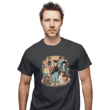 Load image into Gallery viewer, Shirts T-Shirts, Unisex / Small / Charcoal Stranger Anime
