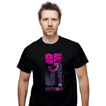 Secret_Shirts T-Shirts, Unisex / Small / Black Ryu Arcade
